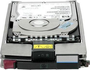 Actual product image HPE Hard drive - 1 TB - Hot-swap - FATA (1 TB)