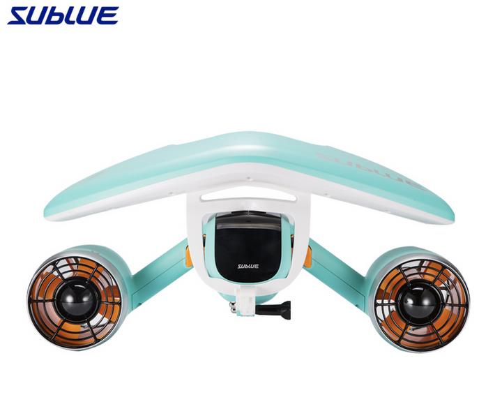 Actual product image Sublue Whiteshark Mix Aqua Blue