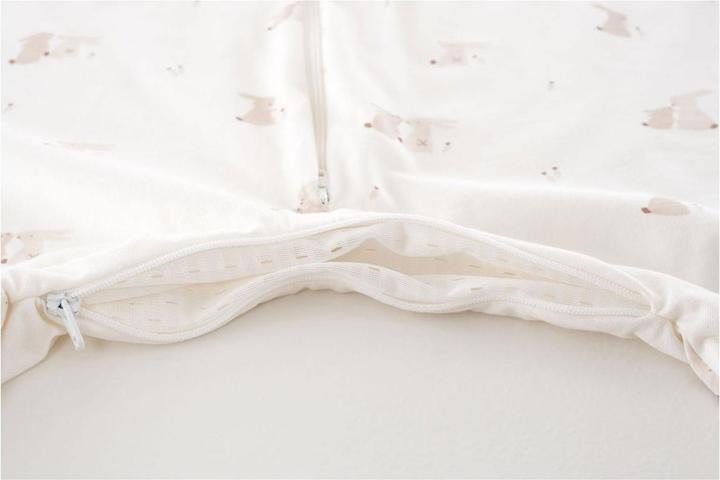 Actual product image Träumeland Baby summer sleeping bag Jumper Hophop Bunny size 80 (80 cm)