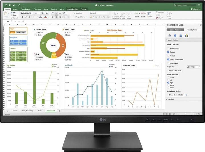 Produktbild LG 27BN650Y-T (1920 x 1080 Pixel, 27")