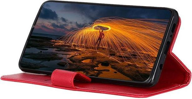 Actual product image MU Classic Litchi Leather Bookcover Series (Honor 30 Pro)