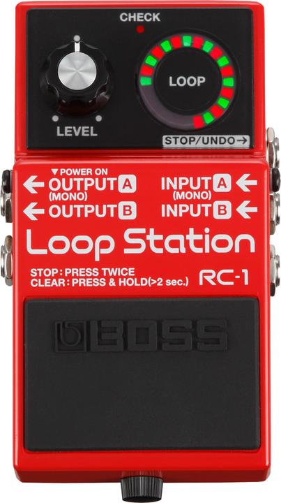 BOSS (Electronics) Loop Station RC-1 (Guitar)