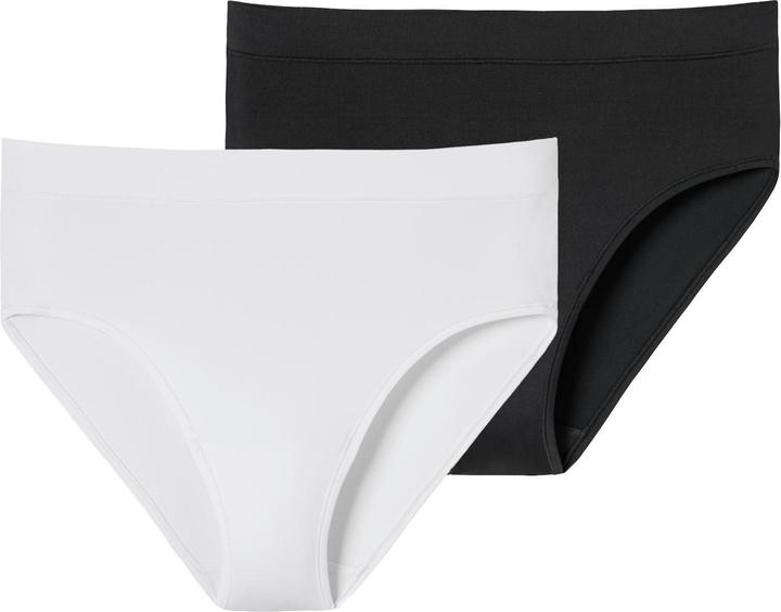 Black and white