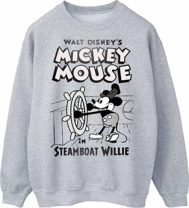 Immagine prodotto Disney Mickey Mouse Steamboat Willie Felpa Donna (XXL)