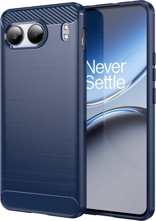 Produktbild Cover-Discount OnePlus Nord 4 - Metall Carbon Look Hülle (OnePlus Nord 4)