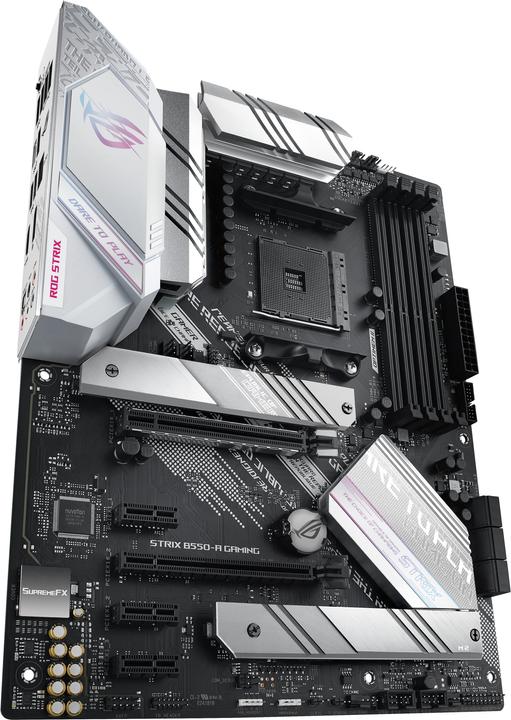 Image du produit ASUS ROG STRIX B550-A JEUX (AM4, AMD B550, ATX)