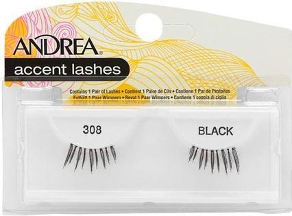 Actual product image Ardell Fashion Lash Accent 308 (Artificial eyelashes)