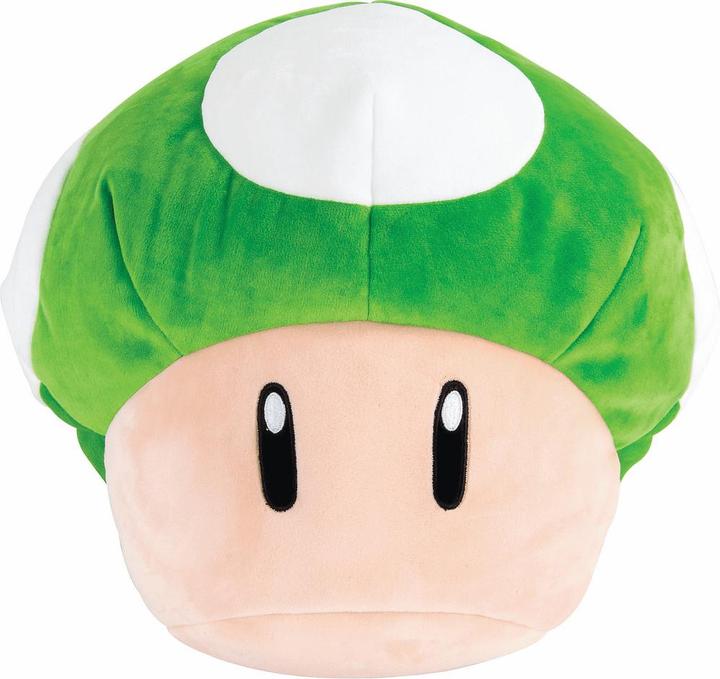 Actual product image Tomy Mario Kart: Mocchi Mocchi 1-Up Mushroom