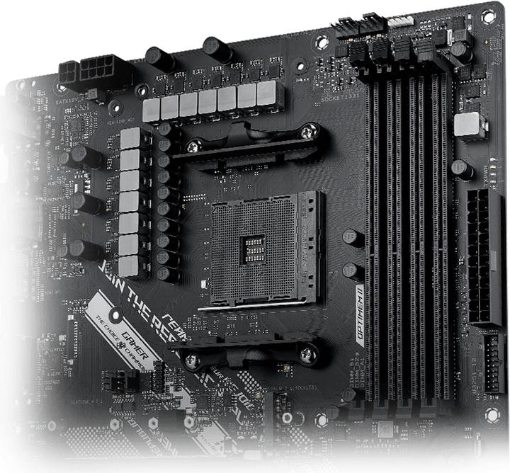 Image du produit ASUS ROG STRIX B550-A JEUX (AM4, AMD B550, ATX)