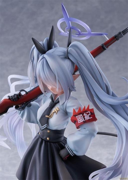 Actual product image Spiritale Blue Archive PVC Statue 1/7 Shiromi Iori 24 cm