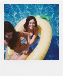Actual product image Polaroid Color 600 (Now, OneStep+)