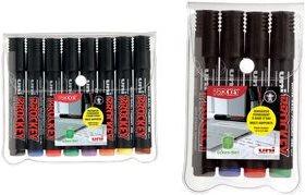 Immagine prodotto Uni-ball Marcatore universale Prockey PM122 4-case (Rosso, Nero, Blu, Verde, 1.80 mm, 4 x)