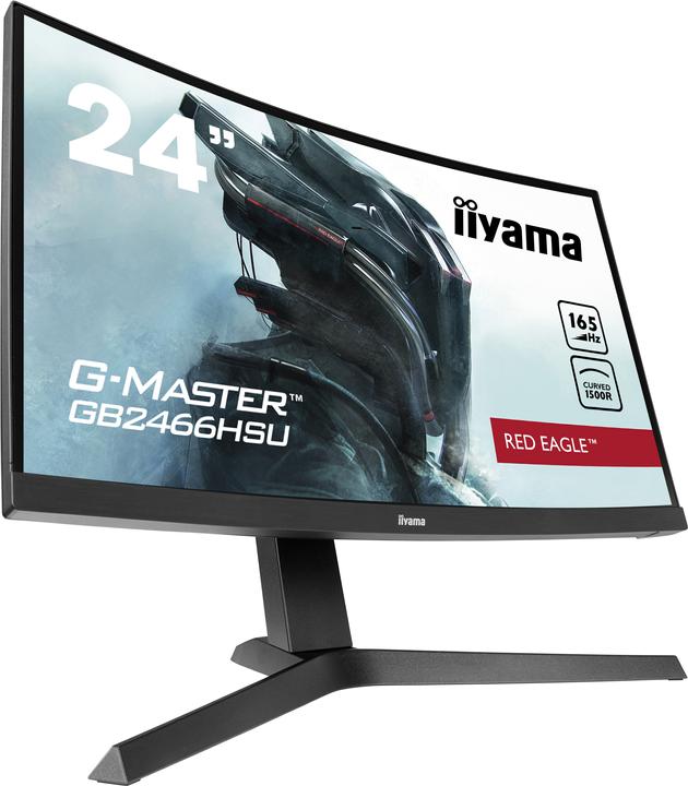 Actual product image iiyama GB2466HSU-B1 (1920 x 1080 pixels, 23.60")