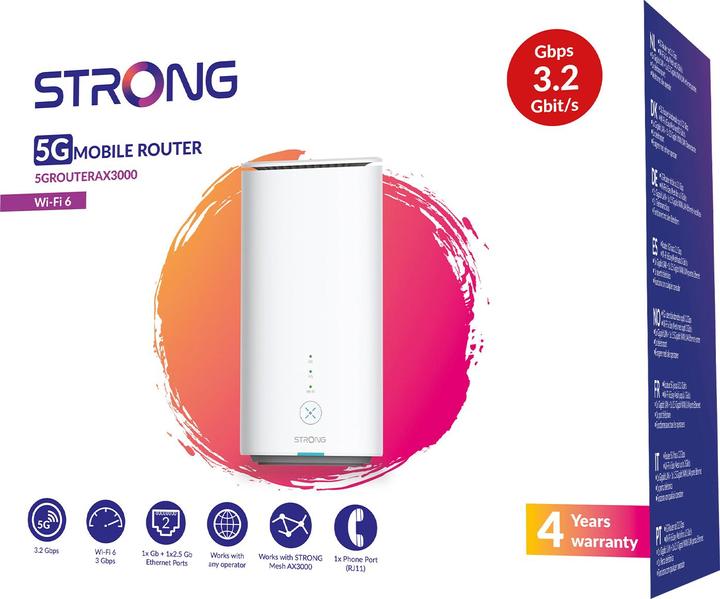 Produktbild Strong 5GROUTERAX3000