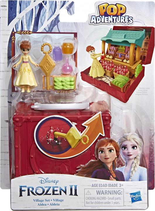 Immagine prodotto Hasbro Congelati 2 Ghiaccio Regina Pop Up Set Villaggio Avventura Pop Up
