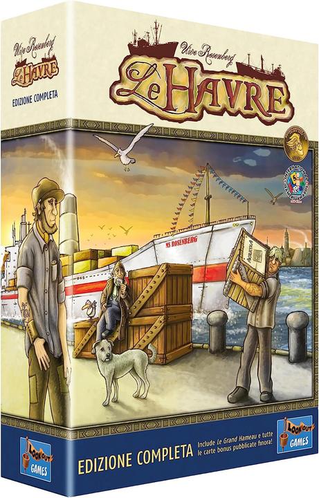 Immagine prodotto Asmodée Le Havre - Ed. Italiana