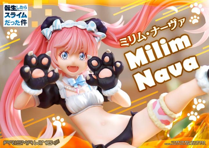 Immagine prodotto Prime 1 Studio SLIME - Milim Nava - Statuetta 1/7 Ali Prisma 19cm
