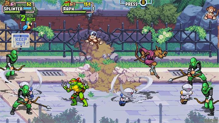 Produktbild TMNT: Shredder's Revenge Ulti- (PS5, DE)