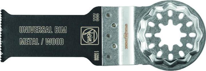 Actual product image Fein Bimetal immersion saw blade 28 mm