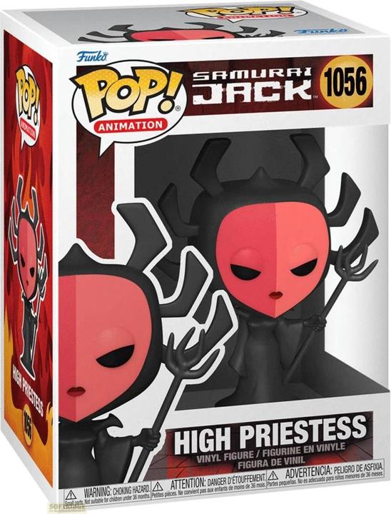 Produktbild Funko Pop! Samurai Jack : High Priestess (1056)
