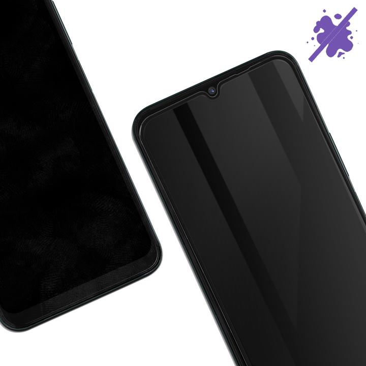 Actual product image Avizar 9H hardness glass screen protector film (1 Piece, Samsung Galaxy M23)