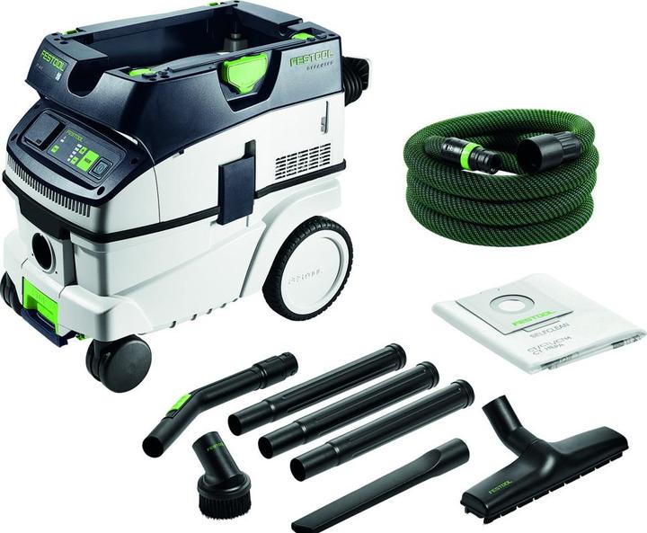 Image du produit Festool Aspirateur CTL 26 EI-Set CH (Aspirateur eau et poussière)