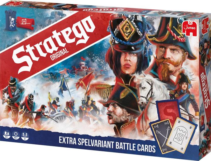 Actual product image Jumbo Stratego Original- Nederlandstalig Bordspel (Dutch)