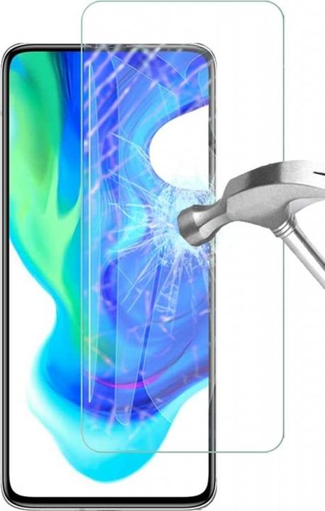 Produktbild Screenguard Xiaomi Poco F2 Pro Panzerglas Schutzfolie Case Friendly Design (1 Stück, Xiaomi Poco F2 Pro)