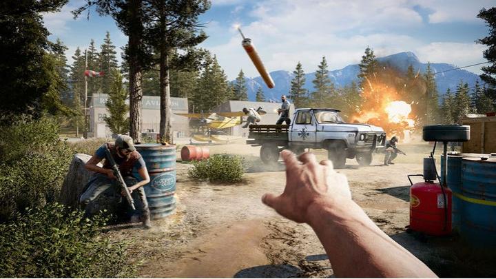 Produktbild Ubisoft Far Cry 5 (PS4, Multilingual)