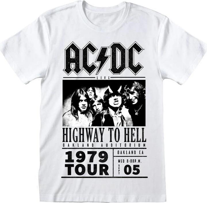 Immagine prodotto AC/DC Highway To Hell 1979 Tour Maglietta Adulto Unisex (L)