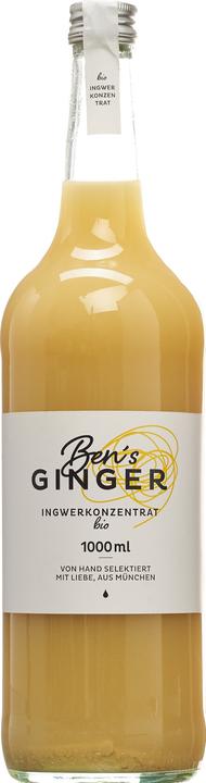 Ben's Ginger Ingwerkonzentrat (1 x 100 cl)
