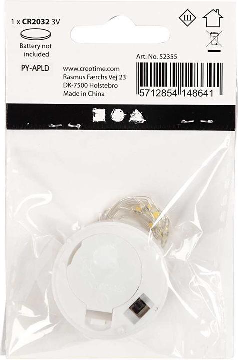 Produktbild Creativ Company Lichterkette (0.27 m)