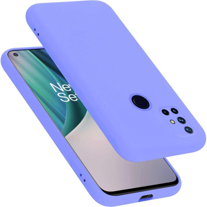 Image du produit Cadorabo Coque pour OnePlus Nord N10 5G TPU Liquid Silicone Case (OnePlus Nord N10 5G)