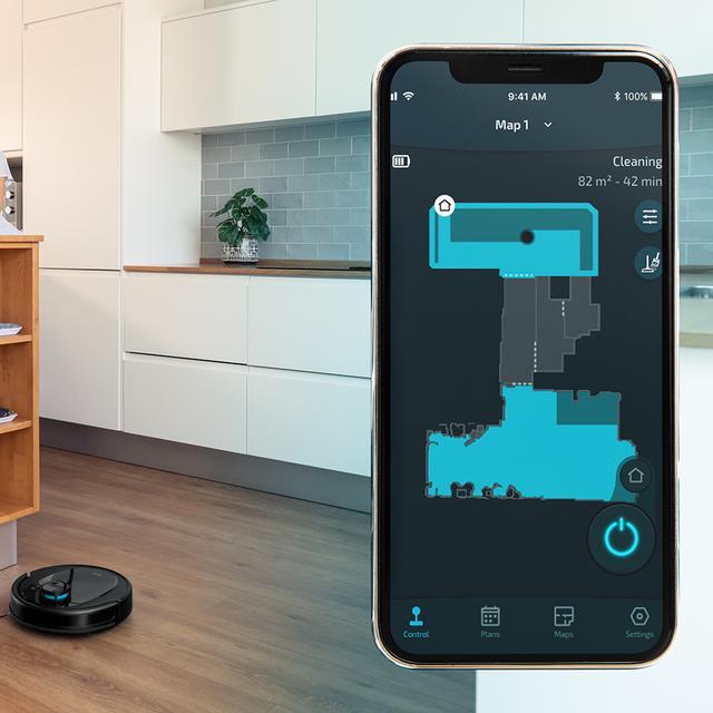 Actual product image Cecotec Conga 7490 Eternal Home Genesis (Robot vacuum)