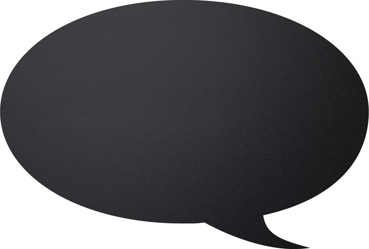 Bubble (Blackboard, 47 x 32 cm)