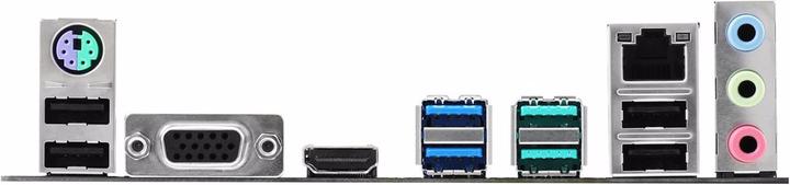 Produktbild ASUS Tuf B360-Plus Gaming (LGA 1151, Intel B360, ATX)