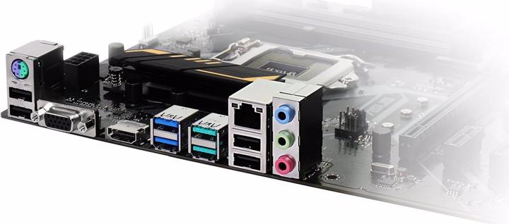 Produktbild ASUS Tuf B360-Plus Gaming (LGA 1151, Intel B360, ATX)