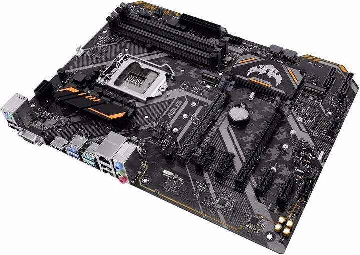 Produktbild ASUS Tuf B360-Plus Gaming (LGA 1151, Intel B360, ATX)