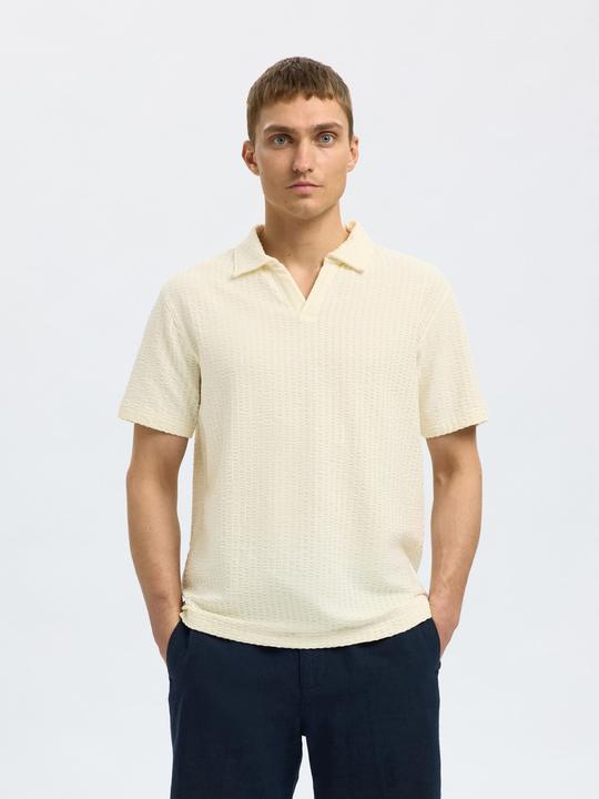 Actual product image Selected Homme Baumwoll Polo shirt (L)