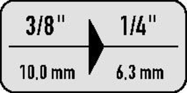 Produktbild Gedore 3020 Reduzierstück 3/8" auf 1/4" (1/4")