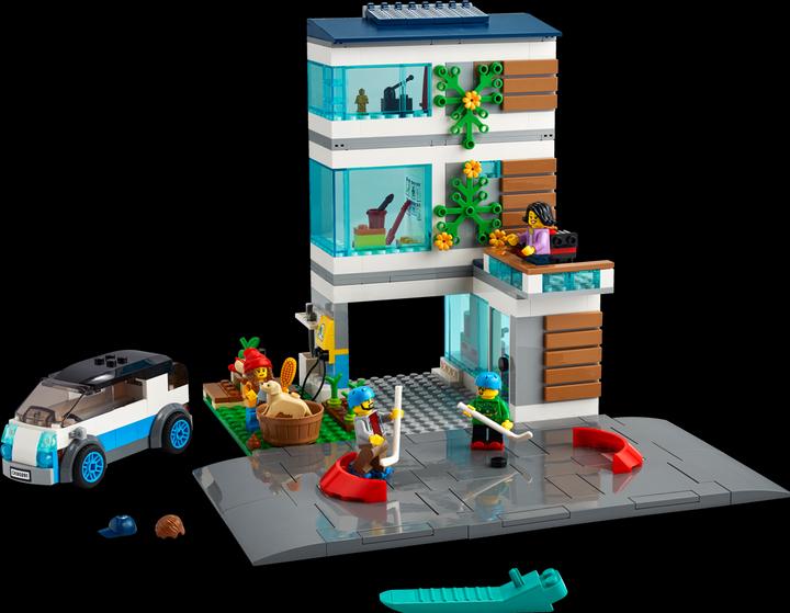 Produktbild LEGO Modernes Familienhaus (60291, LEGO City)