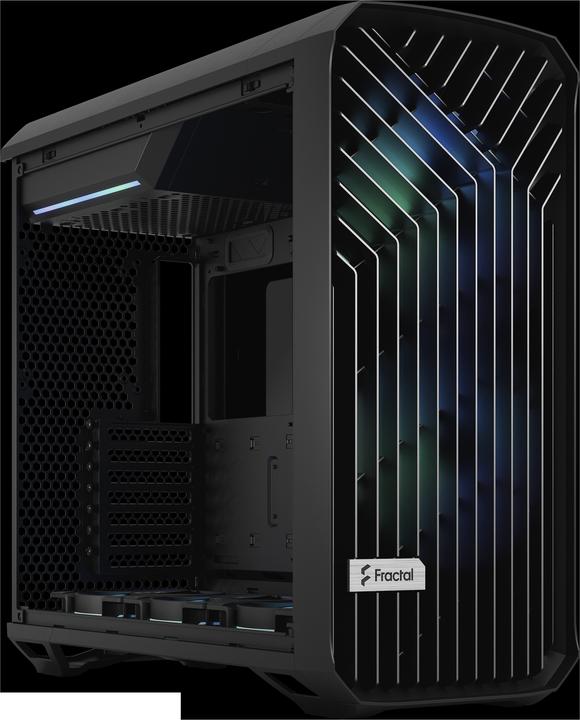 Image du produit Fractal Torrent RGB Noir TG Light (ATX, E-ATX, mATX, ITX, SSI EEB, SSI CEB)