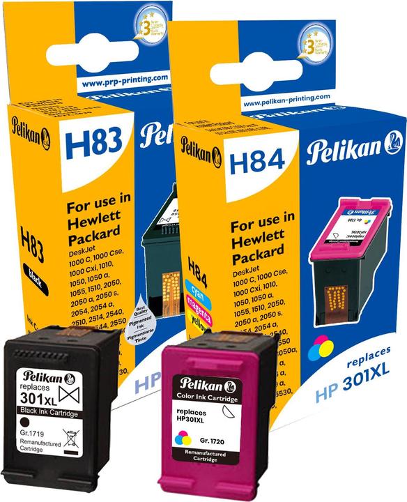 Actual product image Pelikan 301XL (M, FC, C, Y)