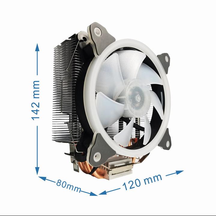 Immagine prodotto Gembird CPU-HURACAN-ARGB-X130 (120 mm)