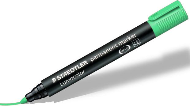 Actual product image Staedtler Lumocolor (Green, 2 mm, 1 x)