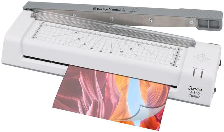 Productafbeelding Olympia A 350 Combo DIN A3 lamineermachine met hefboomsnijder (75 - 125 µm, A4, A3)