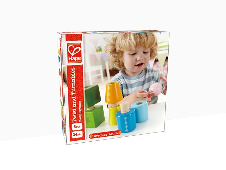 Actual product image Hape Screw blocks