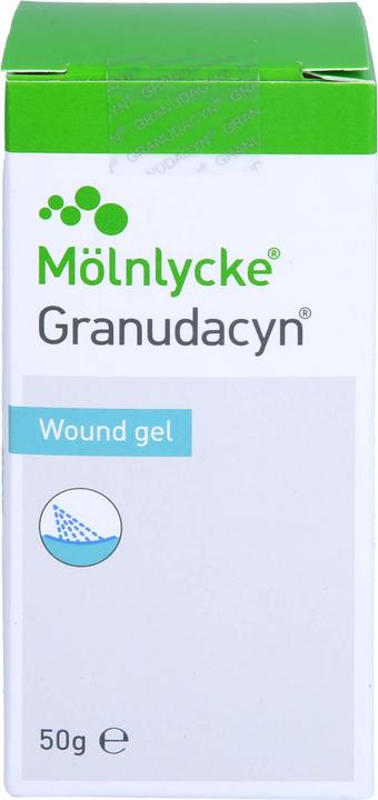 Mölnlycke Granudacyn Wundgel, 50 g VER