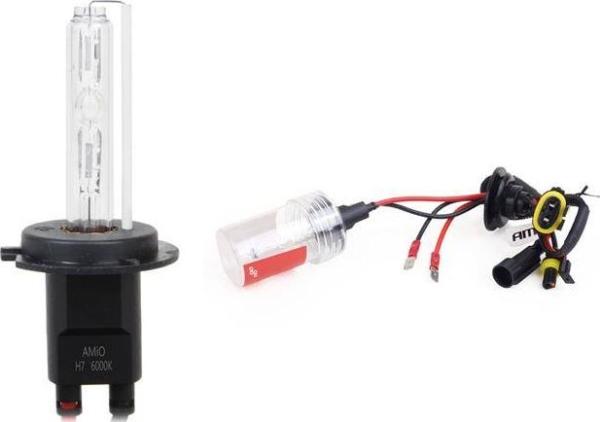 Produktbild Amio 01323 HID Scheinwerfer H7 6000K Xenon (H7)