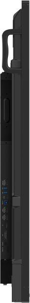 Image du produit Viewsonic 165,1cm IFP6534 16:9 HDMI/DP/USB-C/LAN to. 400nits (Speditionsversand) (3840 x 2160 pixels, 65")
